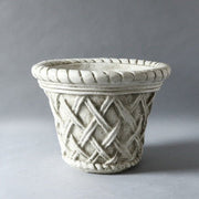 Lattice Pot Large 15 Outdoor/Indoor Statue - Bella Statues