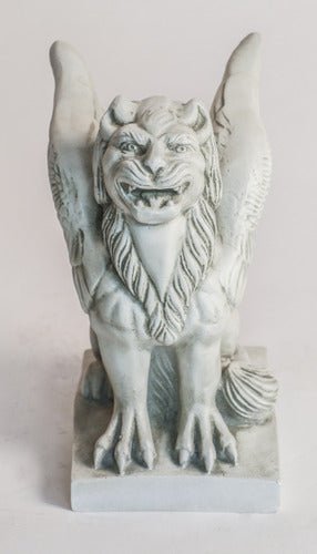 Big Mouth Griffin 15 Outdoor/Indoor Statue - Bella Statues