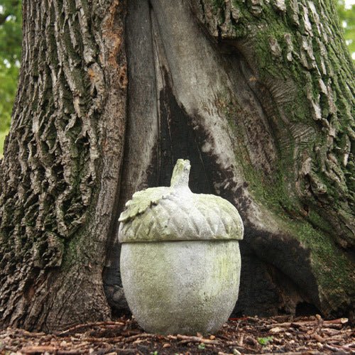 Acorn Planter Outdoor/Indoor Statue - Bella Statues