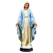 Custom Painted Mary - 21 H Outdoor/Indoor Statue - Bella Statues