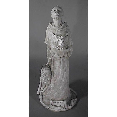 Saint Francis 27 Fr. Brankin Outdoor/Indoor Statue - Bella Statues