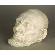 Lincoln Life Mask with Beard Outdoor/Indoor Statue - Bella Statues