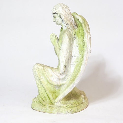 Sablo Angel of Gracious Protec Outdoor/Indoor Statue - Bella Statues