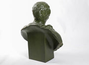 Brutus Robed Bust 33 Outdoor/Indoor Statue - Bella Statues