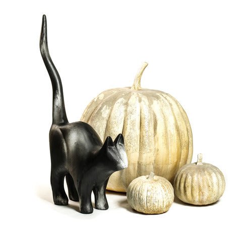 Lifesize Scary Cat 49 Outdoor/Indoor Statue - Bella Statues