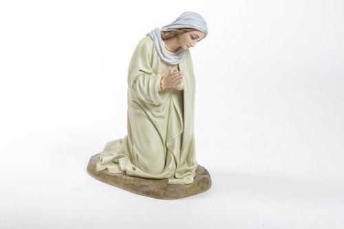 Custom Painted Mother Mary Statue Outdoor/Indoor Statue - Bella Statues
