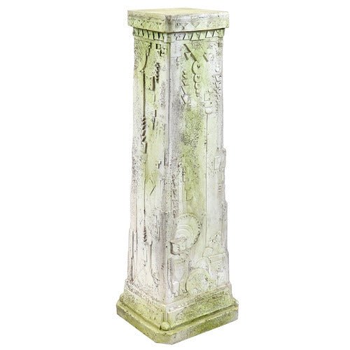 Lifesize Chgo School Of Arch. Pedestal Outdoor/Indoor Statue - Bella Statues