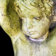 Lifesize Cherub Mio Birdbath 48 Outdoor/Indoor Statue - Bella Statues