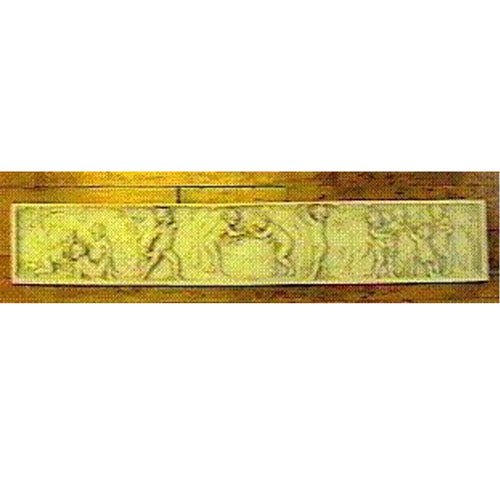 September Wine Frieze 8 Outdoor/Indoor Statue - Bella Statues