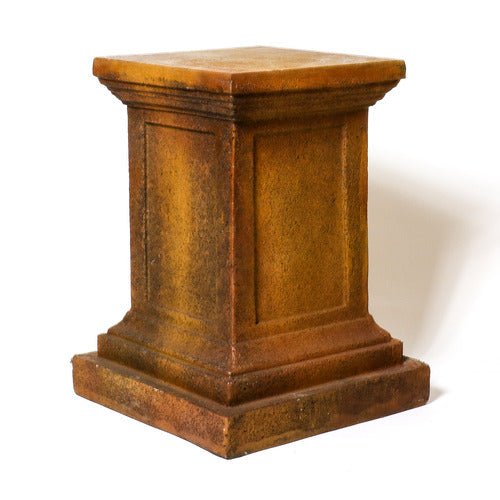 Hamlin Square Base Outdoor/Indoor Statue - Bella Statues