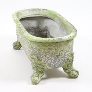 Antique Bathtub Planter Outdoor/Indoor Statue - Bella Statues