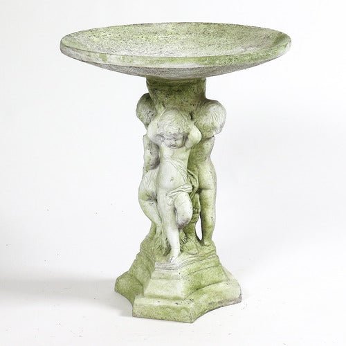 Birdbath Bella Bimmbi 22 Outdoor/Indoor Statue - Bella Statues
