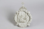 Chapel Wall Plaque Stations 1 Outdoor/Indoor Statue - Bella Statues