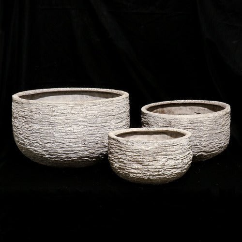 Harden Pot Medium 9.5" B Outdoor/Indoor Statue - Bella Statues