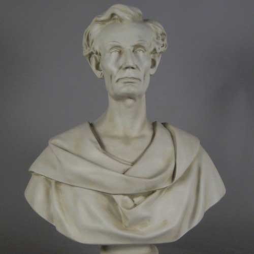 Classical Lincoln 33 Outdoor/Indoor Statue - Bella Statues
