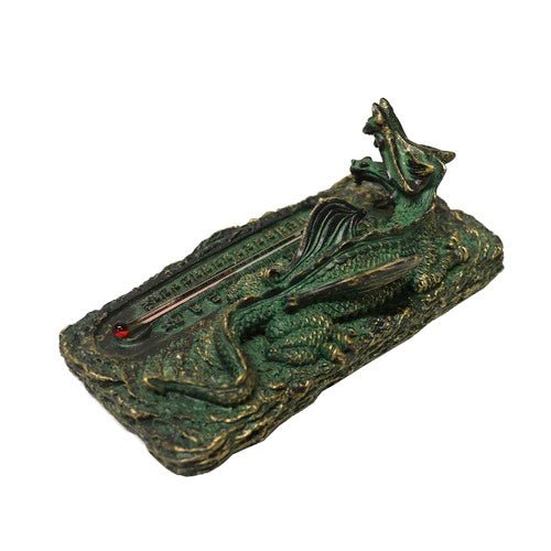 Dragon Thermometer Outdoor/Indoor Statue - Bella Statues