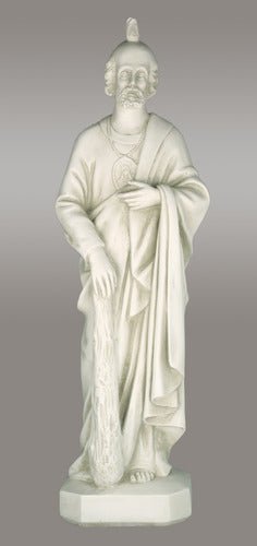 Custom Painted Saint Jude (For Garden) 36 Outdoor/Indoor Statue - Bella Statues