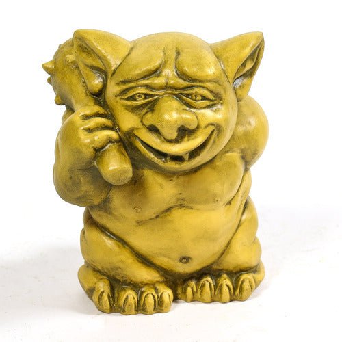 Picc - A - Dilly Bum 8"H Outdoor/Indoor Statue - Bella Statues