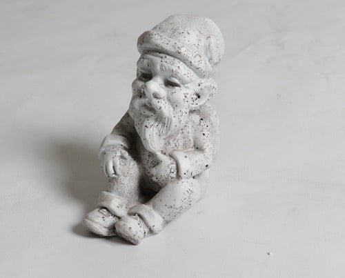 Gnome Sitting 8 Outdoor/Indoor Statue - Bella Statues
