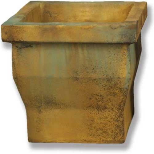 Urban Pot 2 Medium 16.5H Outdoor/Indoor Statue - Bella Statues