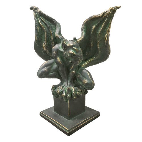 Draga Gargoyle 20" Outdoor/Indoor Statue - Bella Statues