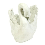 Swan Planter 16 Outdoor/Indoor Statue - Bella Statues