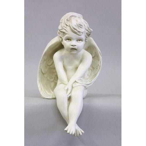 Meditation Cherub 15 Medium Outdoor/Indoor Statue - Bella Statues