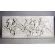 Lifesize Alexander's Horsemen Frieze Outdoor/Indoor Statue - Bella Statues