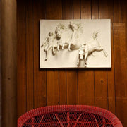 Lifesize Horses/Anahita Lg 26 H Outdoor/Indoor Statue - Bella Statues