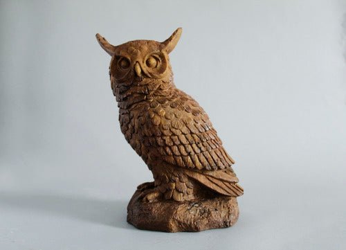 Hoot Owl Outdoor/Indoor Statue - Bella Statues