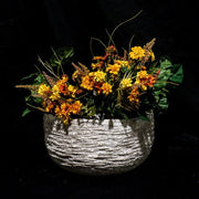 Harden Pot Small 8" C Outdoor/Indoor Statue - Bella Statues