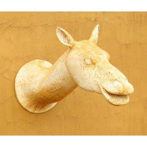 Camel Head 31 Outdoor/Indoor Statue - Bella Statues