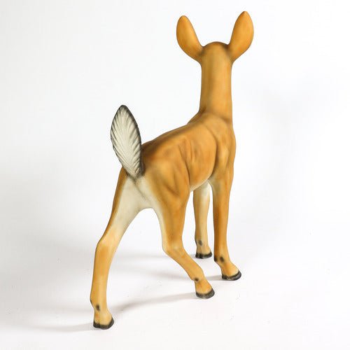 Custom Painted DOE DEER Outdoor/Indoor Statue - Bella Statues