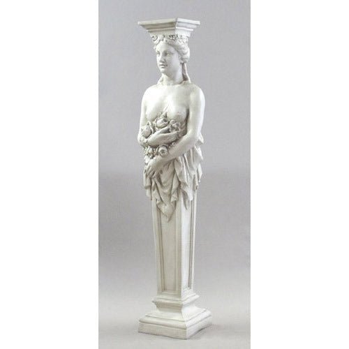 Lifesize Lugano Caryatid 66 Outdoor/Indoor Statue - Bella Statues