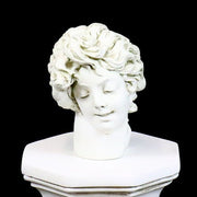 Garden Lady Head Outdoor/Indoor Statue - Bella Statues