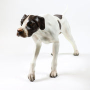 Custom Painted Lifesize Pointer 51 W Outdoor/Indoor Statue - Bella Statues