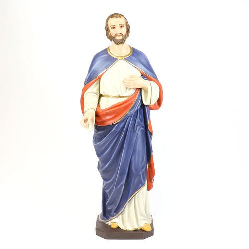Custom Painted Lifesize ST. JOSEPH Outdoor/Indoor Statue - Bella Statues