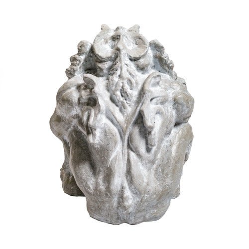 Crusader Gargoyl with Shield 2 Outdoor/Indoor Statue - Bella Statues