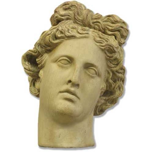 72Apollo Antiquity Head 10"H Outdoor/Indoor Statue - Bella Statues