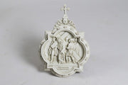 Chapel Wall Plaque Station 5 Outdoor/Indoor Statue - Bella Statues
