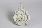 Chapel Wall Plaque Station 9 Outdoor/Indoor Statue - Bella Statues