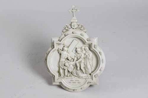 Chapel Wall Plaque Station 9 Outdoor/Indoor Statue - Bella Statues