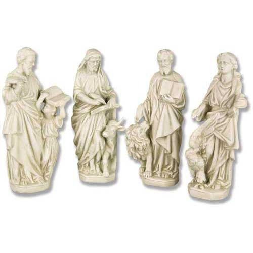 Evangelists Set Of 4 Outdoor/Indoor Statue - Bella Statues