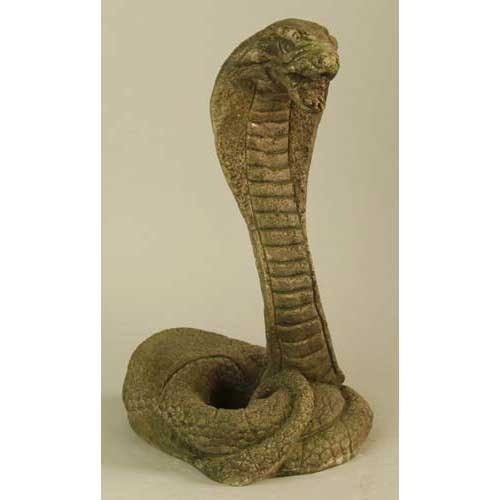 Cobra 16.5 H Outdoor/Indoor Statue - Bella Statues