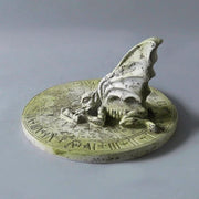 Gargoyle Sundial 12 W Outdoor/Indoor Statue - Bella Statues