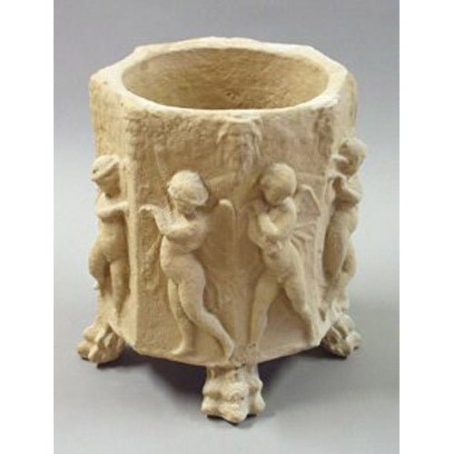 Three Legged Fairy Pot 18 Outdoor/Indoor Statue - Bella Statues