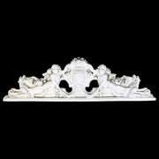 Lifesize Devonshire Wall Pediment Outdoor/Indoor Statue - Bella Statues