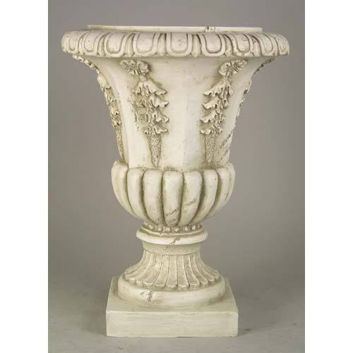 Six Sided Urn 18 H Outdoor/Indoor Statue - Bella Statues
