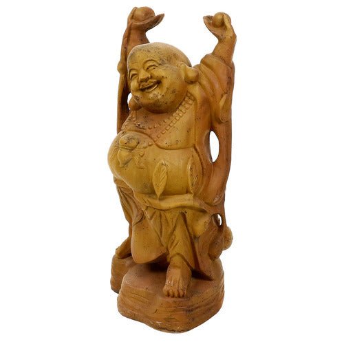 Standing Jolly Hotei 27 H Outdoor/Indoor Statue - Bella Statues