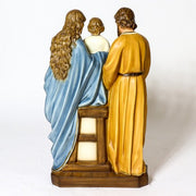 Custom Painted Holy Family - 25H Outdoor/Indoor Statue - Bella Statues